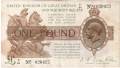 Treasury 1 Pound, from 1927